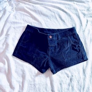 Birdwell cord shorts